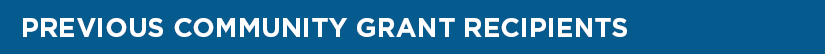 Previous Grants