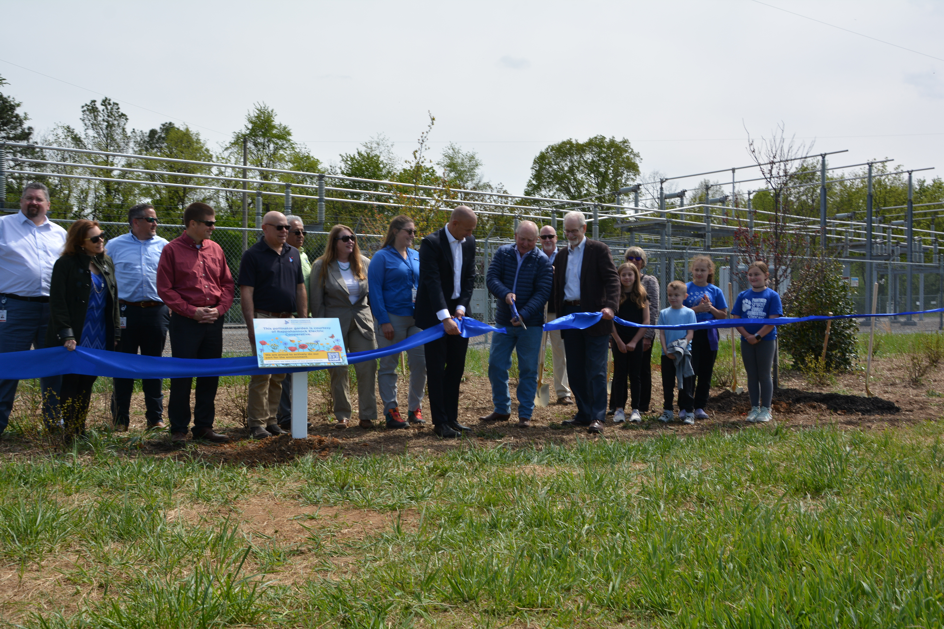 Ribbon cutting