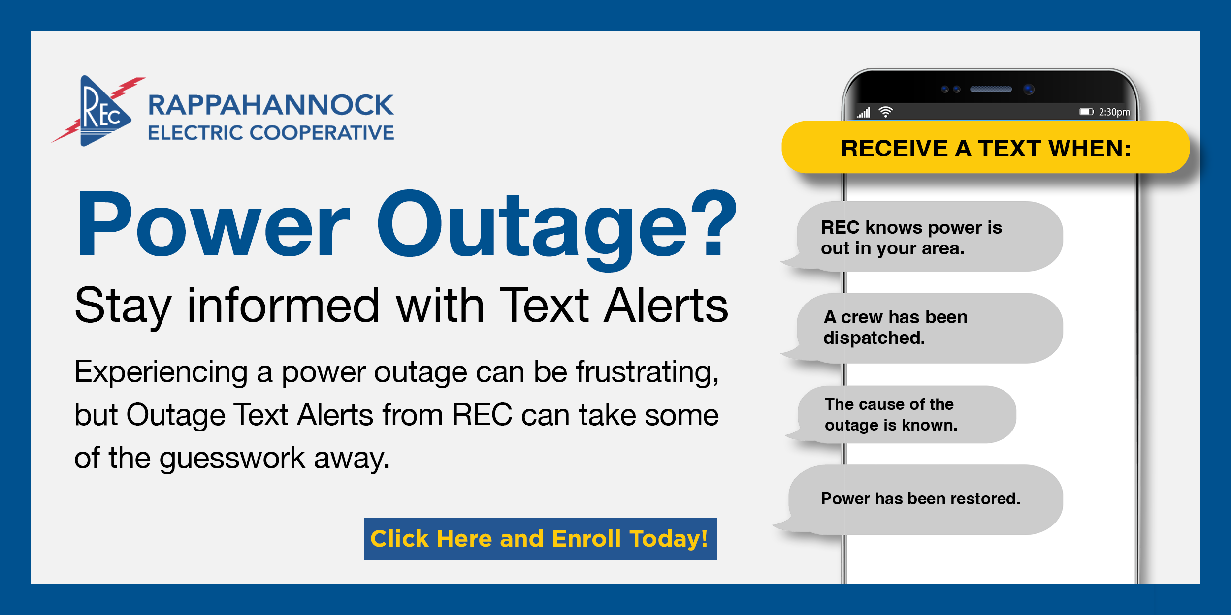 Outage Ad
