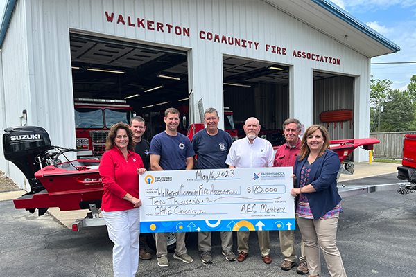 Walkerton Volunteer Fire Department picture