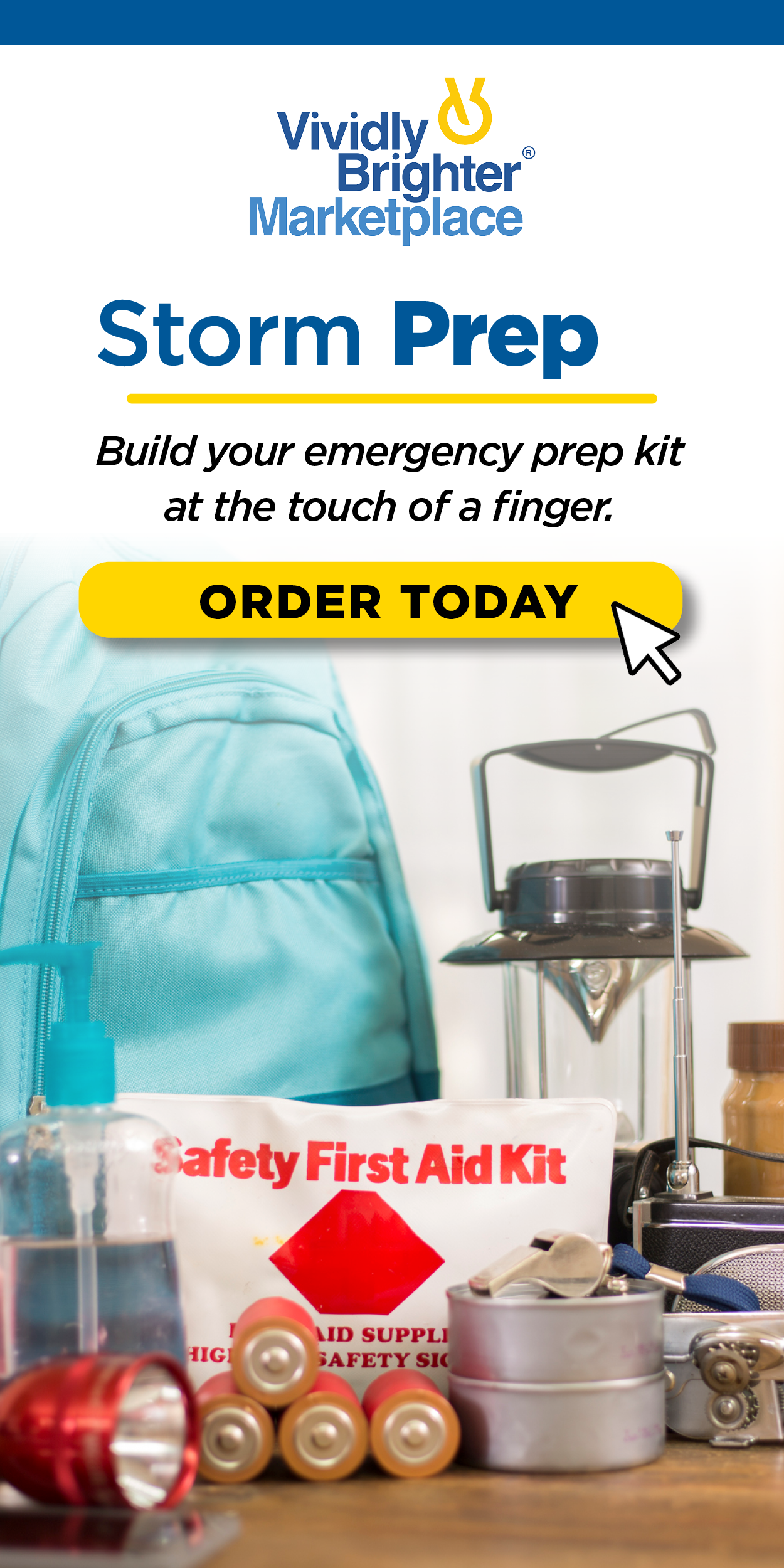 Storm Prep Ad