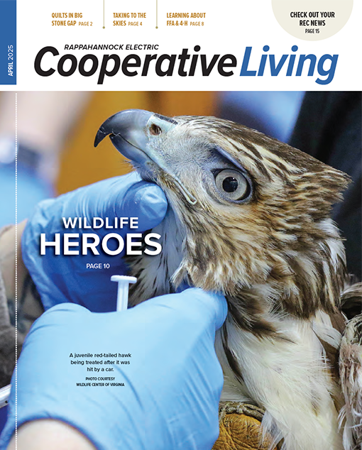 April Cooperative Living Cover