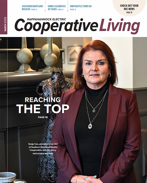 March Cooperative Living Cover