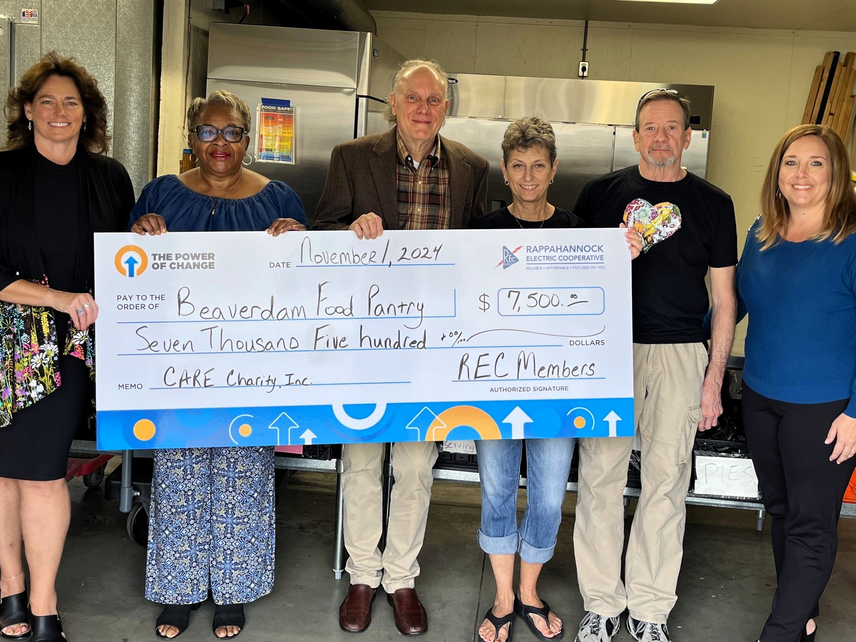 TPOC Beaverdam Food Pantry