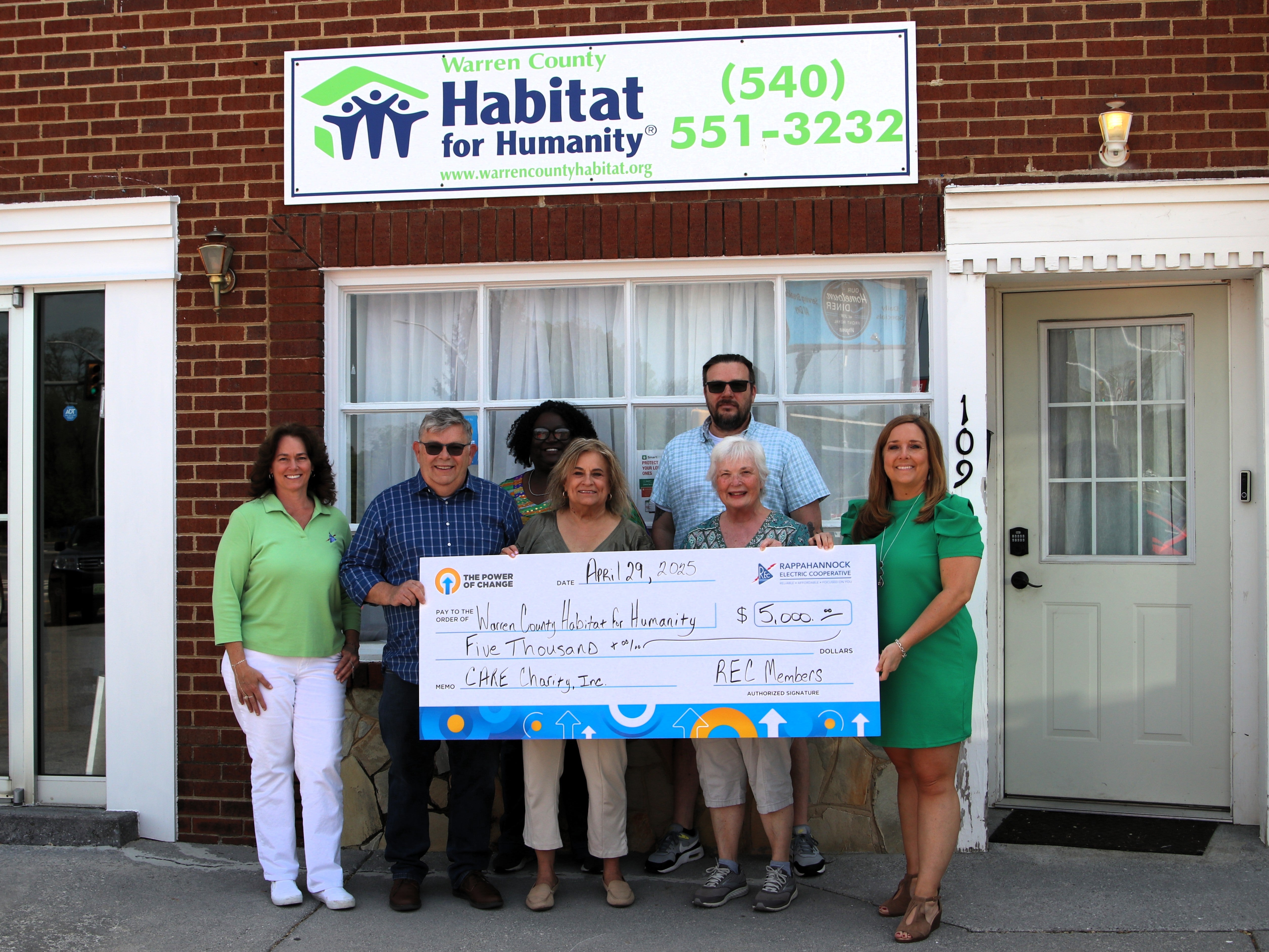Warren County Habitat for Humanity The Power of Change