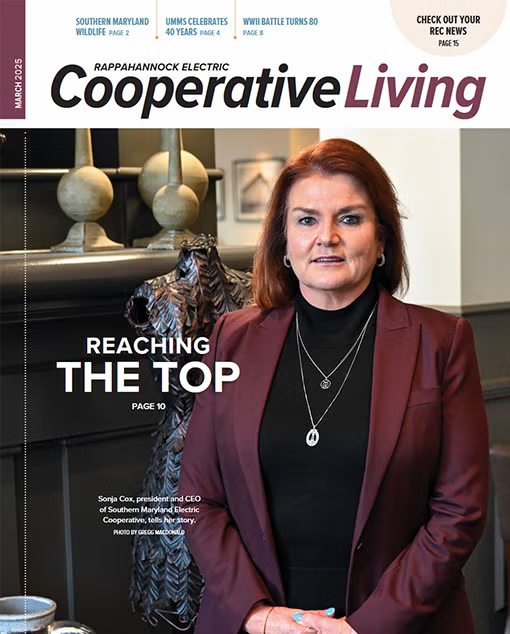 March Cooperative Living Cover