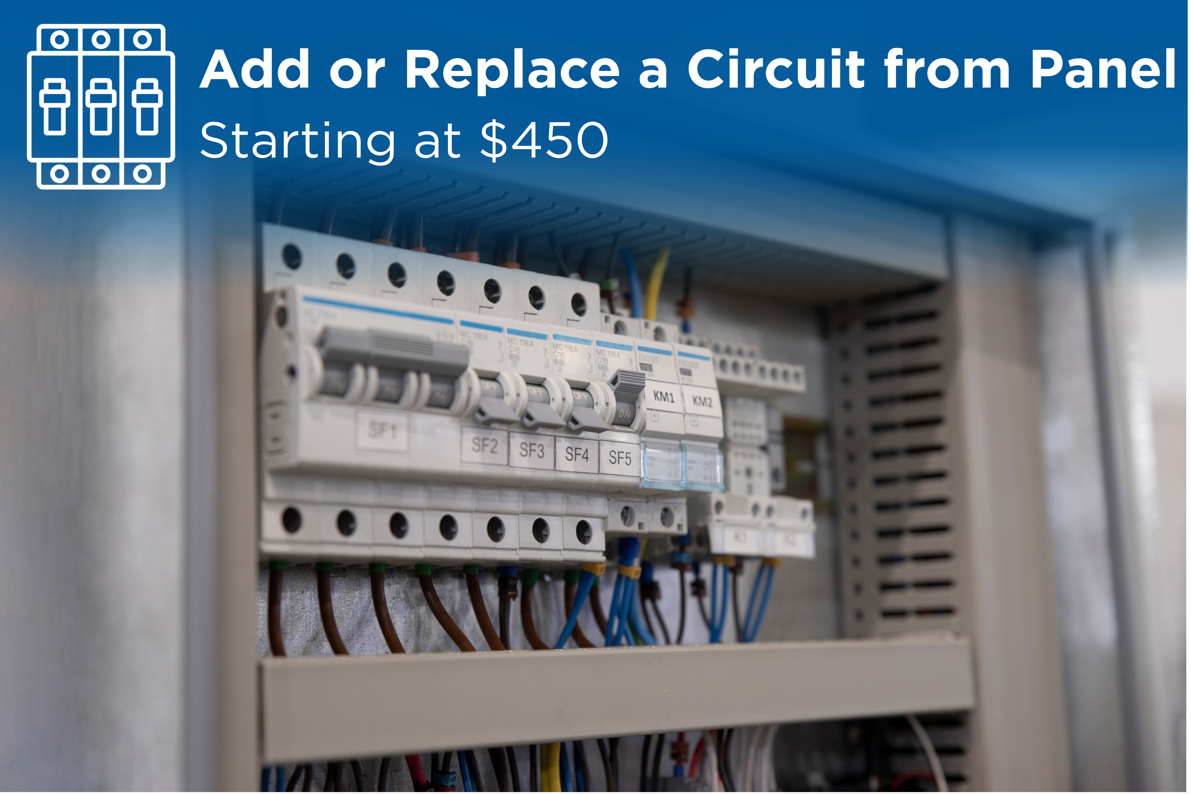 Add or replace circuit