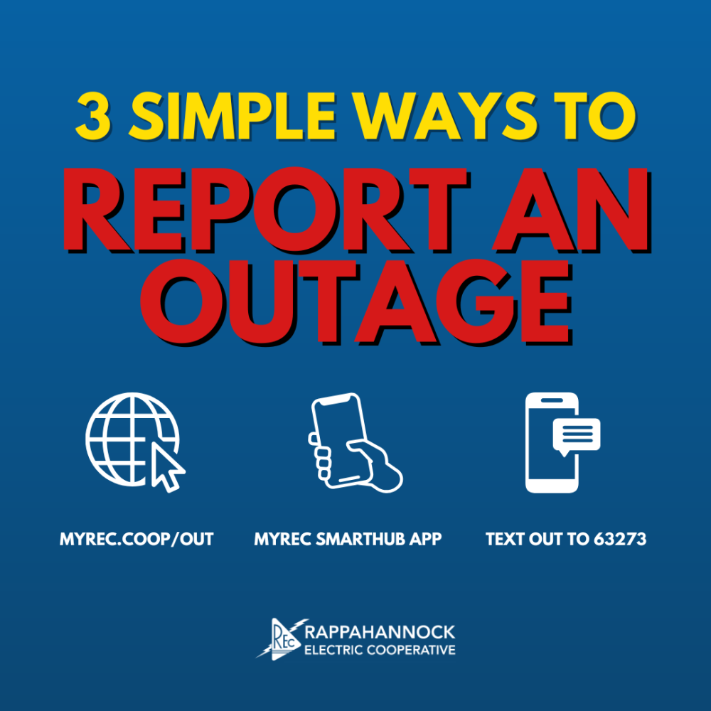3 Ways to Report an Outage