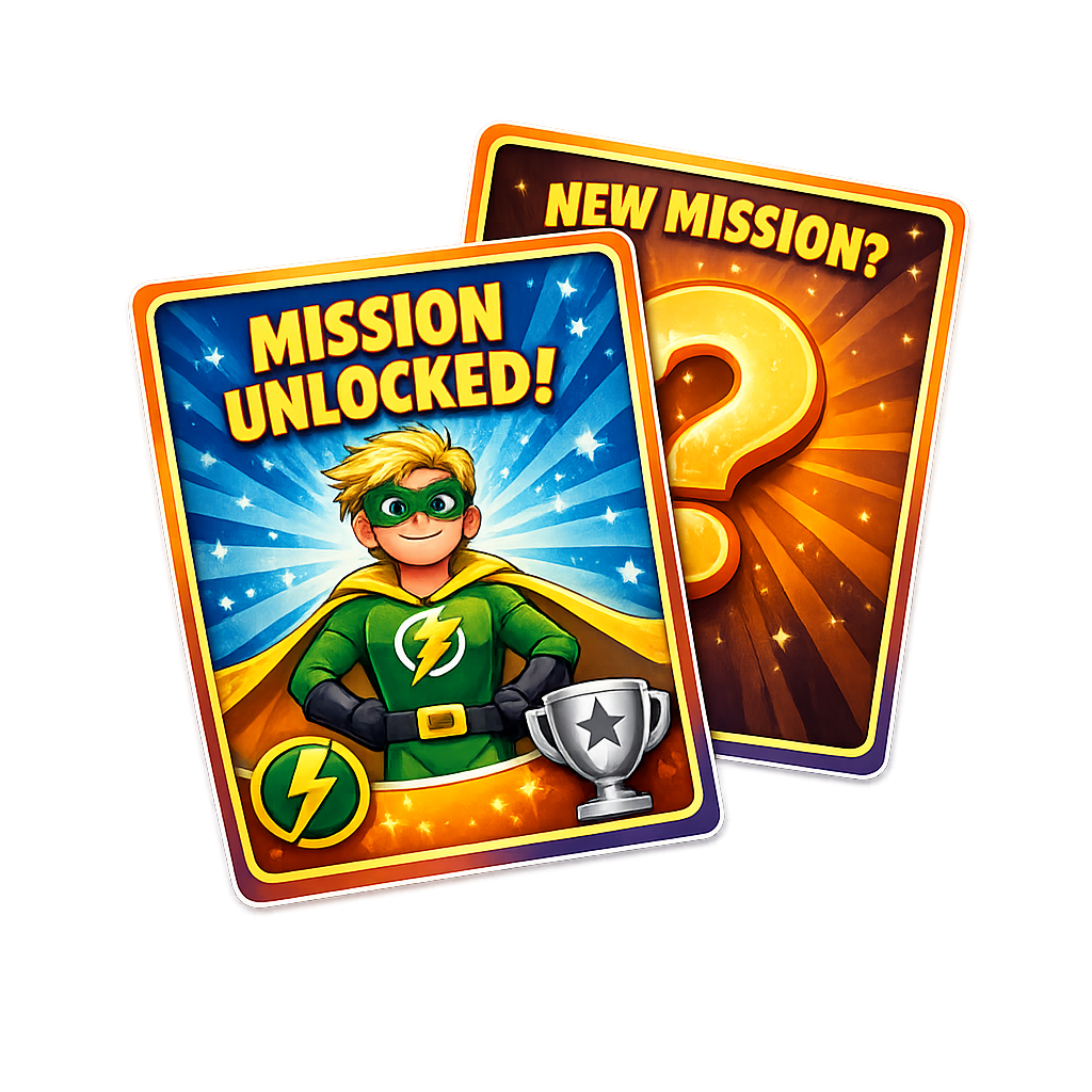 Mission card icon
