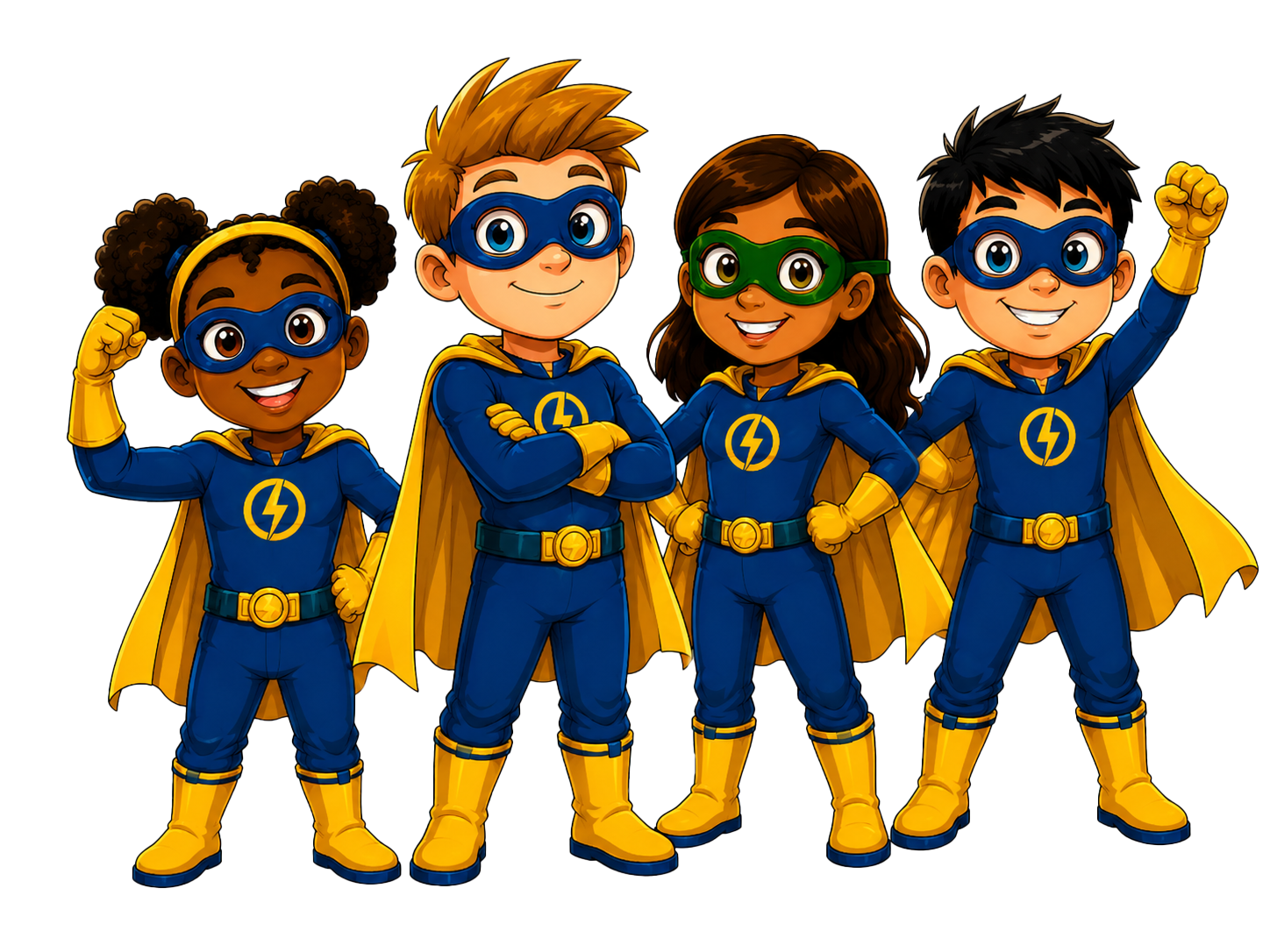 Power Saver Hero kids