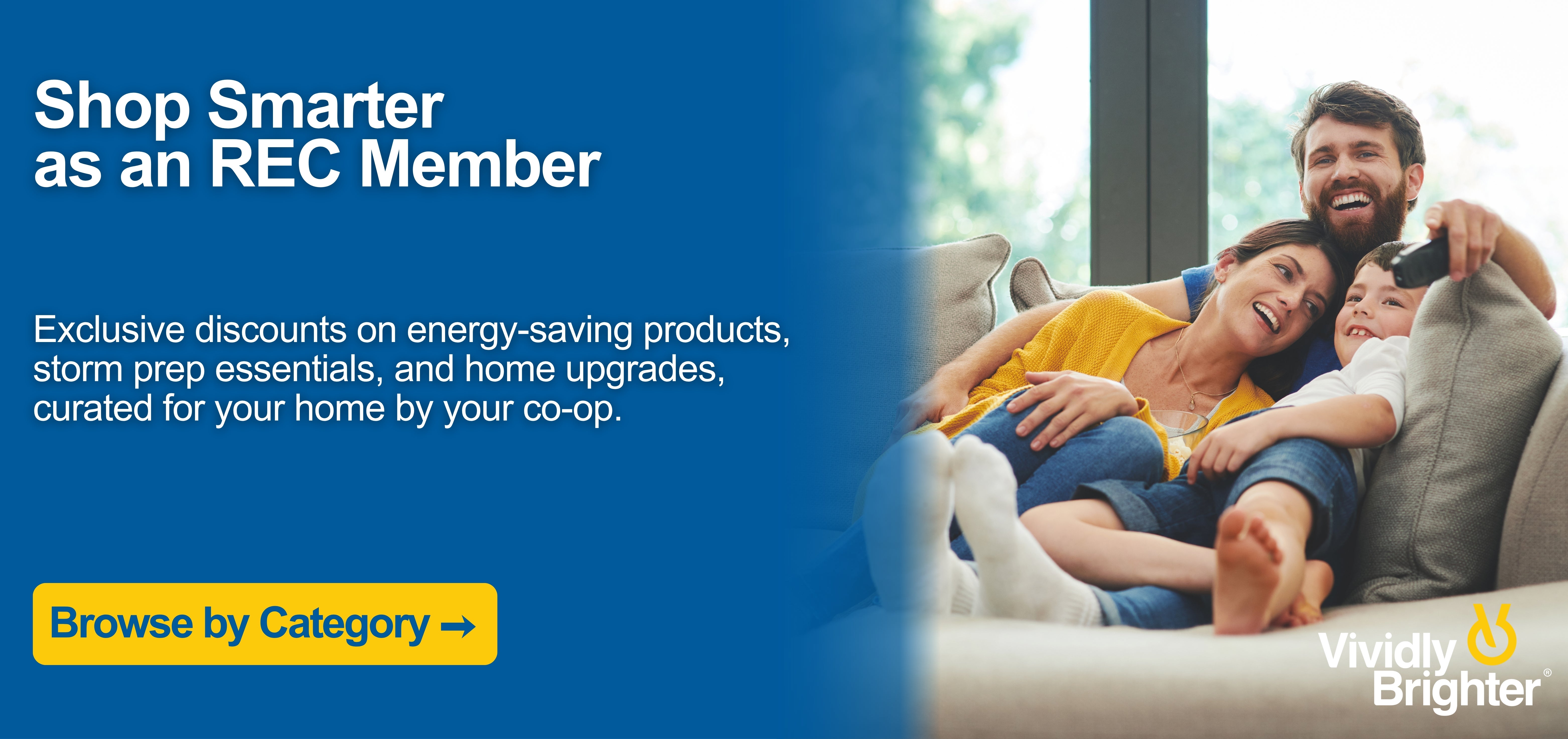 Shop Smarter as an REC Member. Browse by Category.