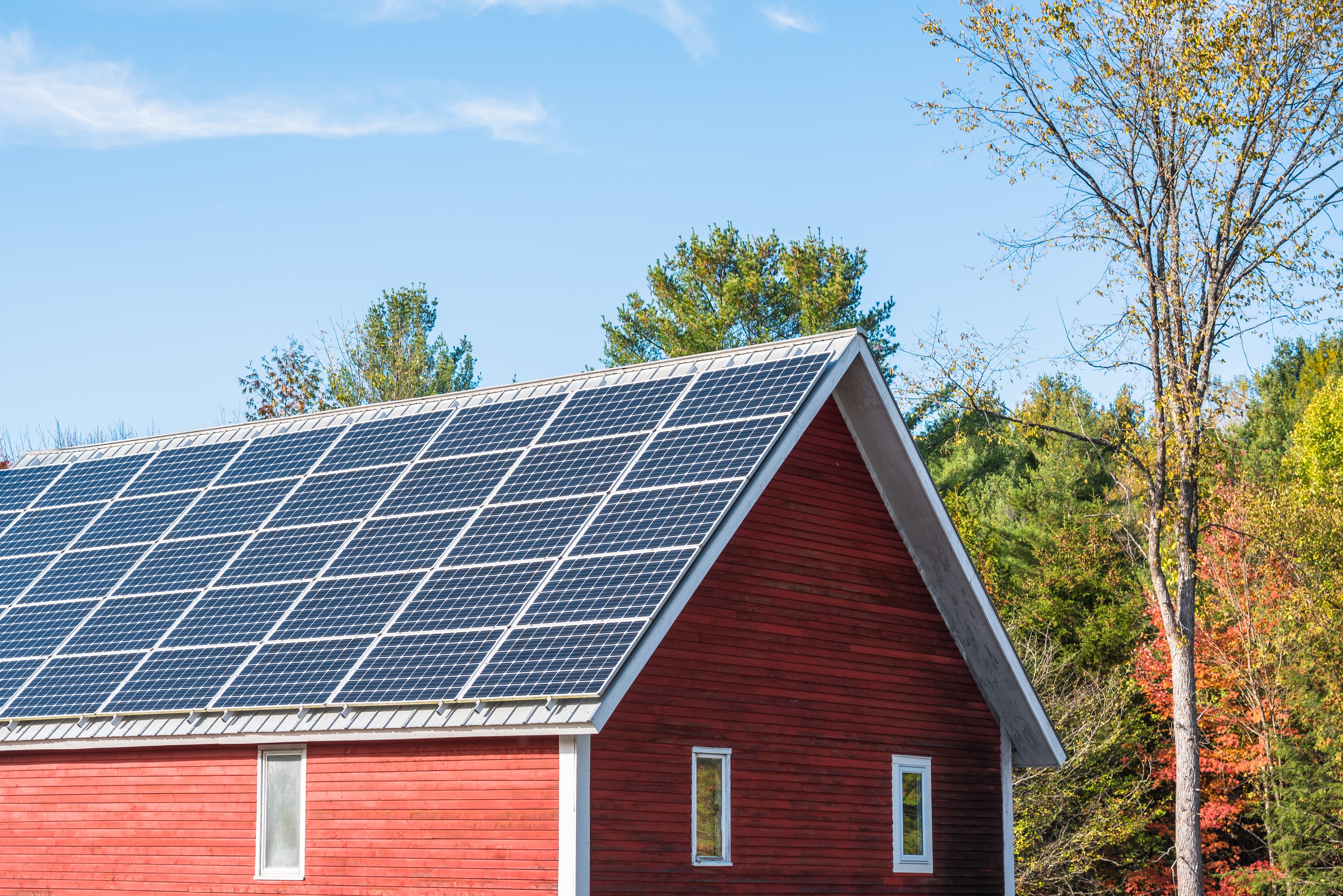Residential solar panels
