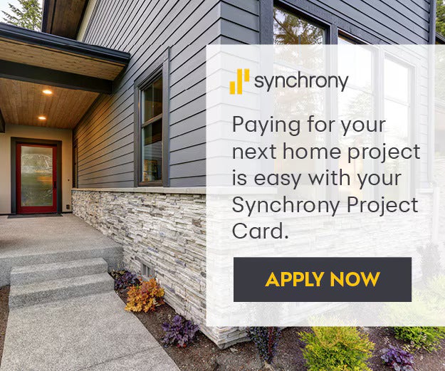Synchrony financing options for REC Electrician Services