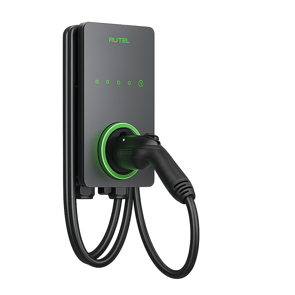 Home electric vehicle charger