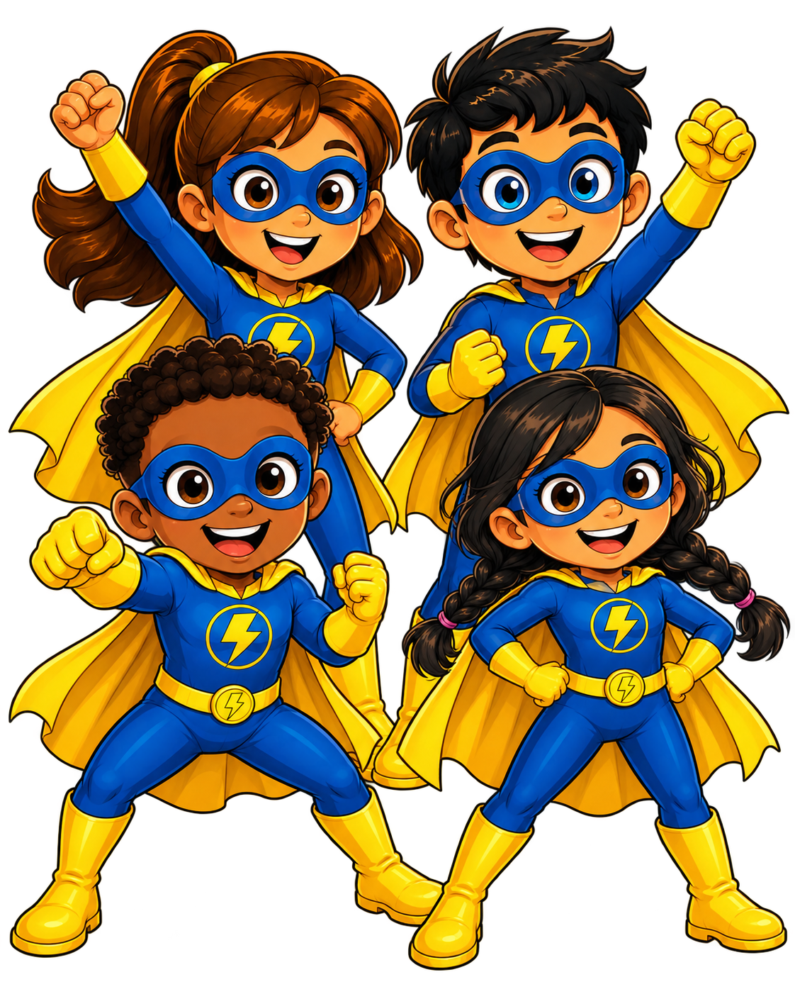 Power Saver Hero kids