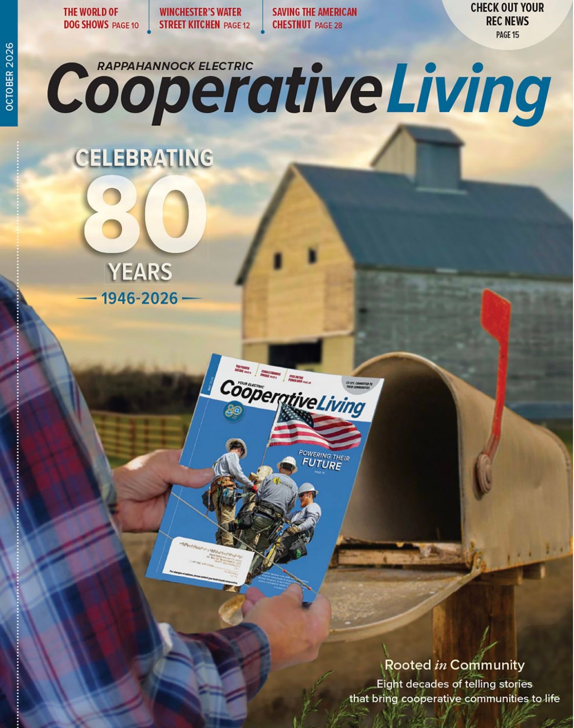 October 2026 CL Cover