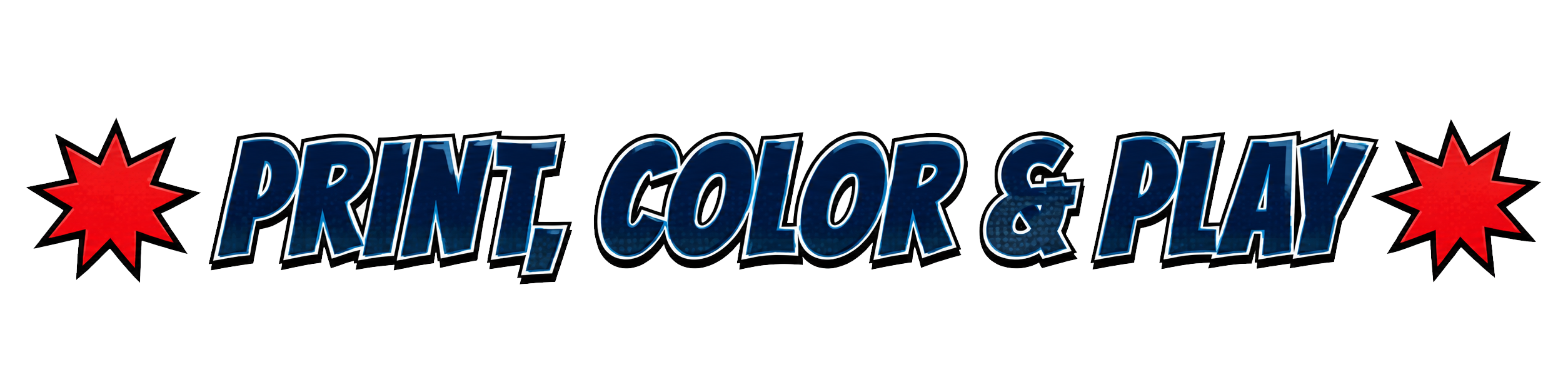 Print, Color and Play