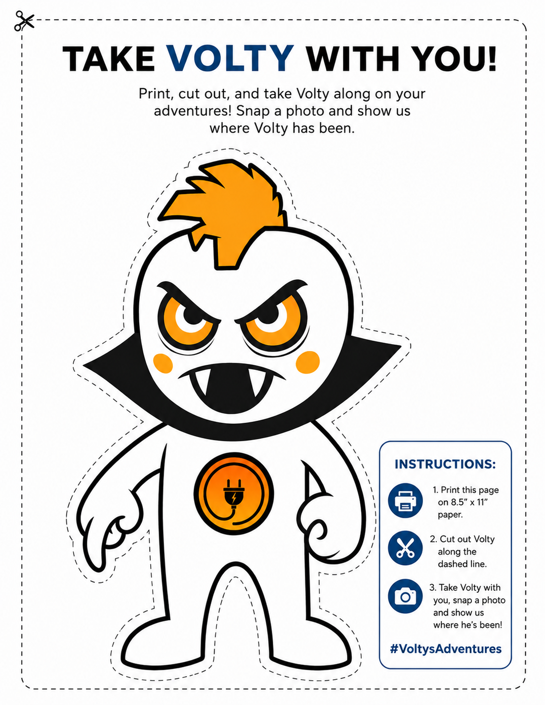 Volty Flat Stanley
