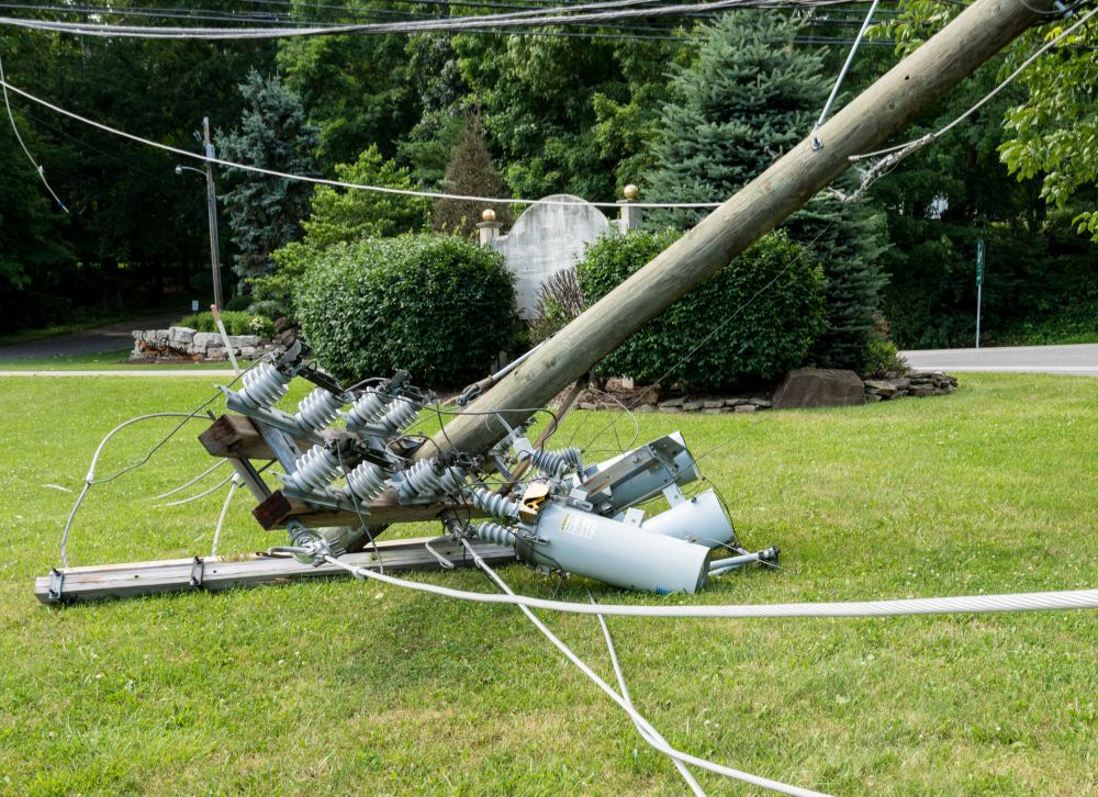 Downed Power Line
