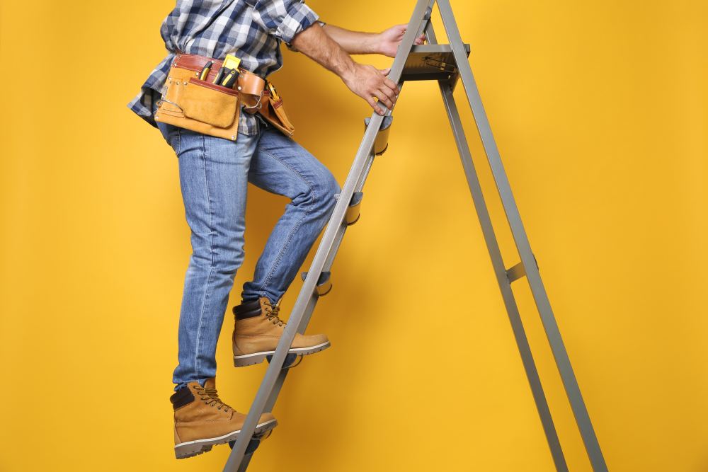 Ladder Safety Cover 
