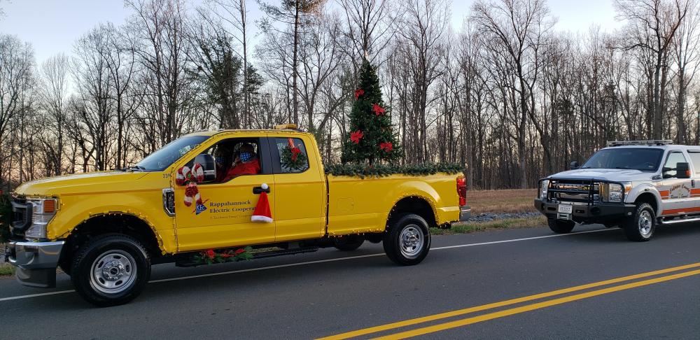 Culpeper Christmas Parade