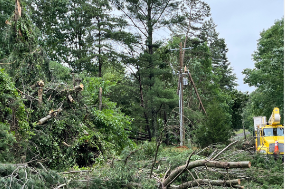 storm damage