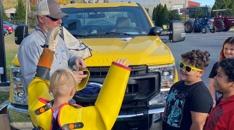 Greene County career day