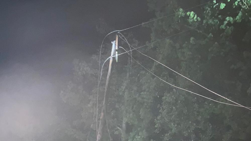 Power Restored After Strong Storms Leave Nearly 20,000 without ...