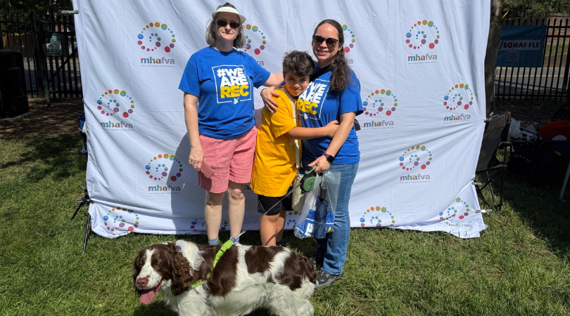 mental health walk