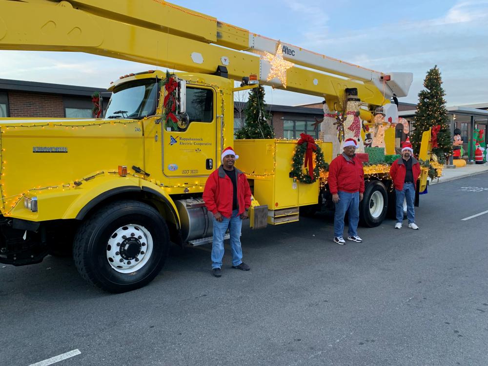 Greene parade