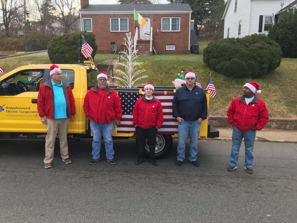 Orange parade