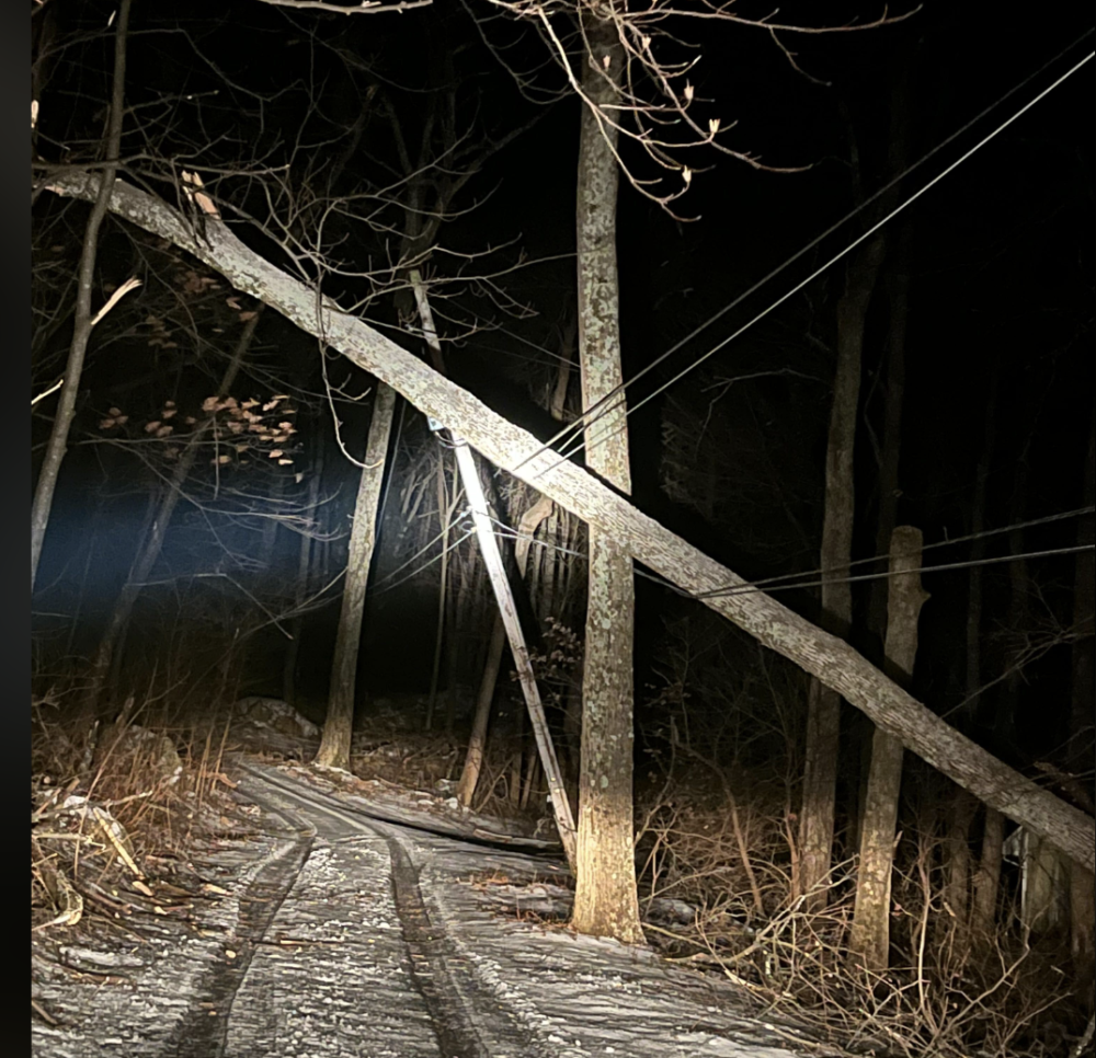 Crews worked all day to restore power to more than 6,000 member-owners. 