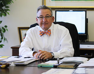 Kent Farmer at Telephone Town Hall
