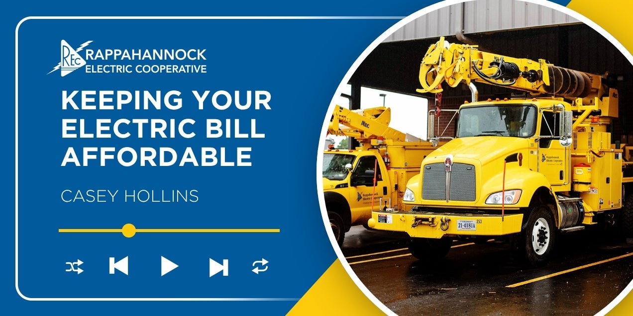 Keeping Your Electric Bill Affordable