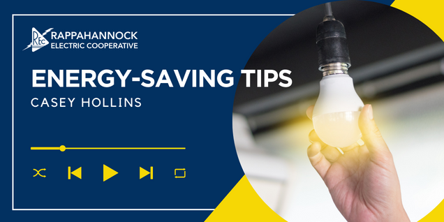 Energy Saving Tips