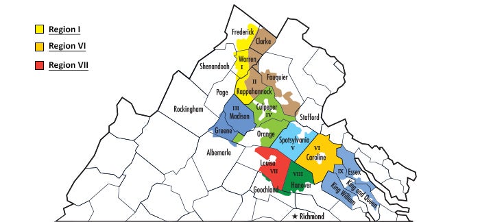 BOD election map