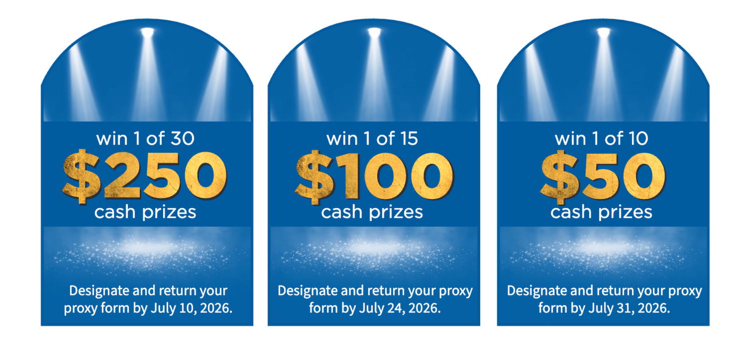 Cash Prize