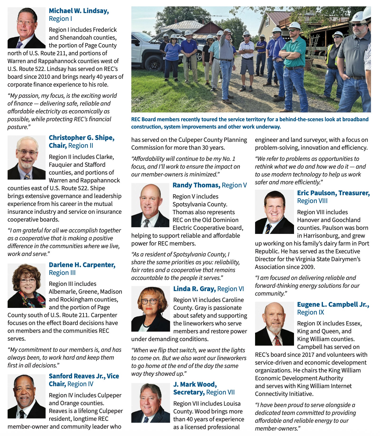 Board of Directors Article 