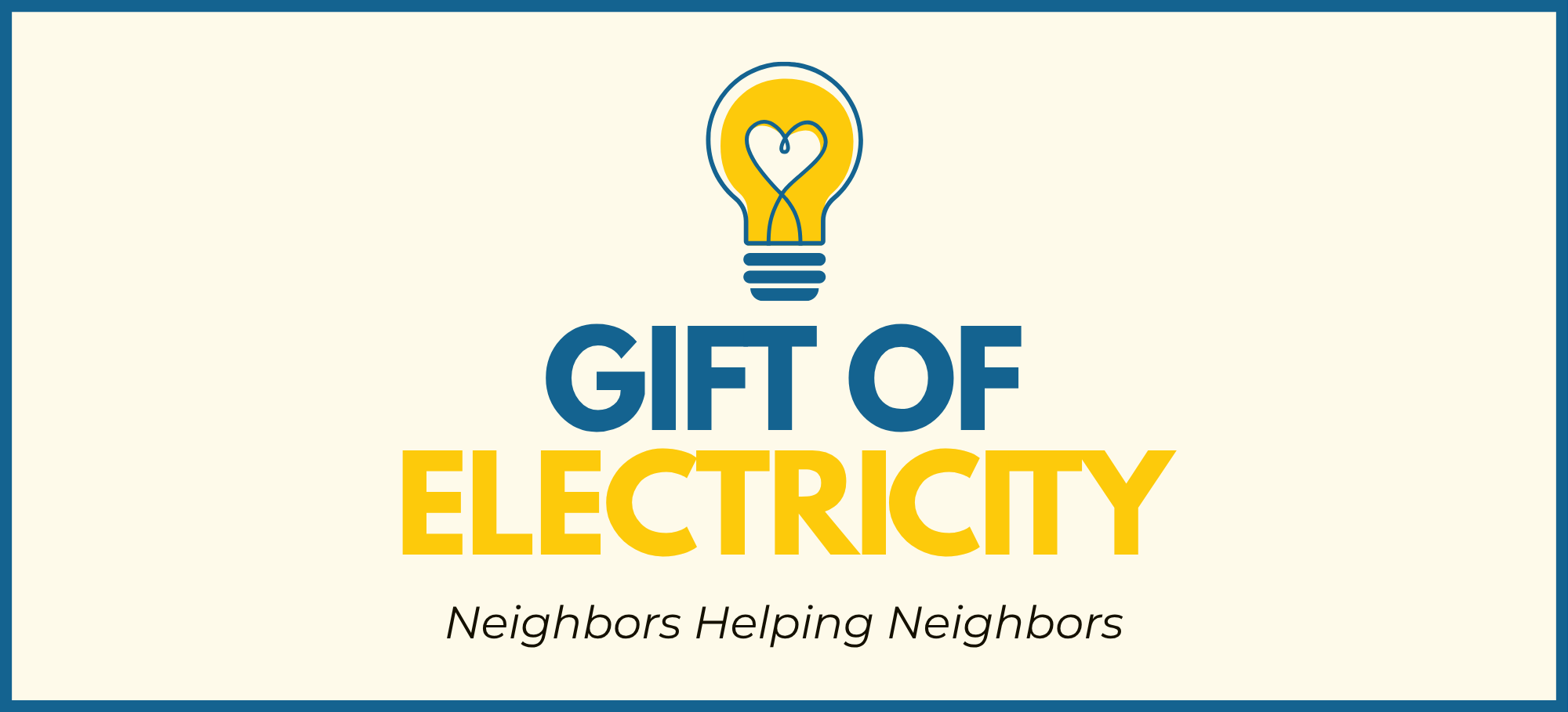 GIft of Electricity Image