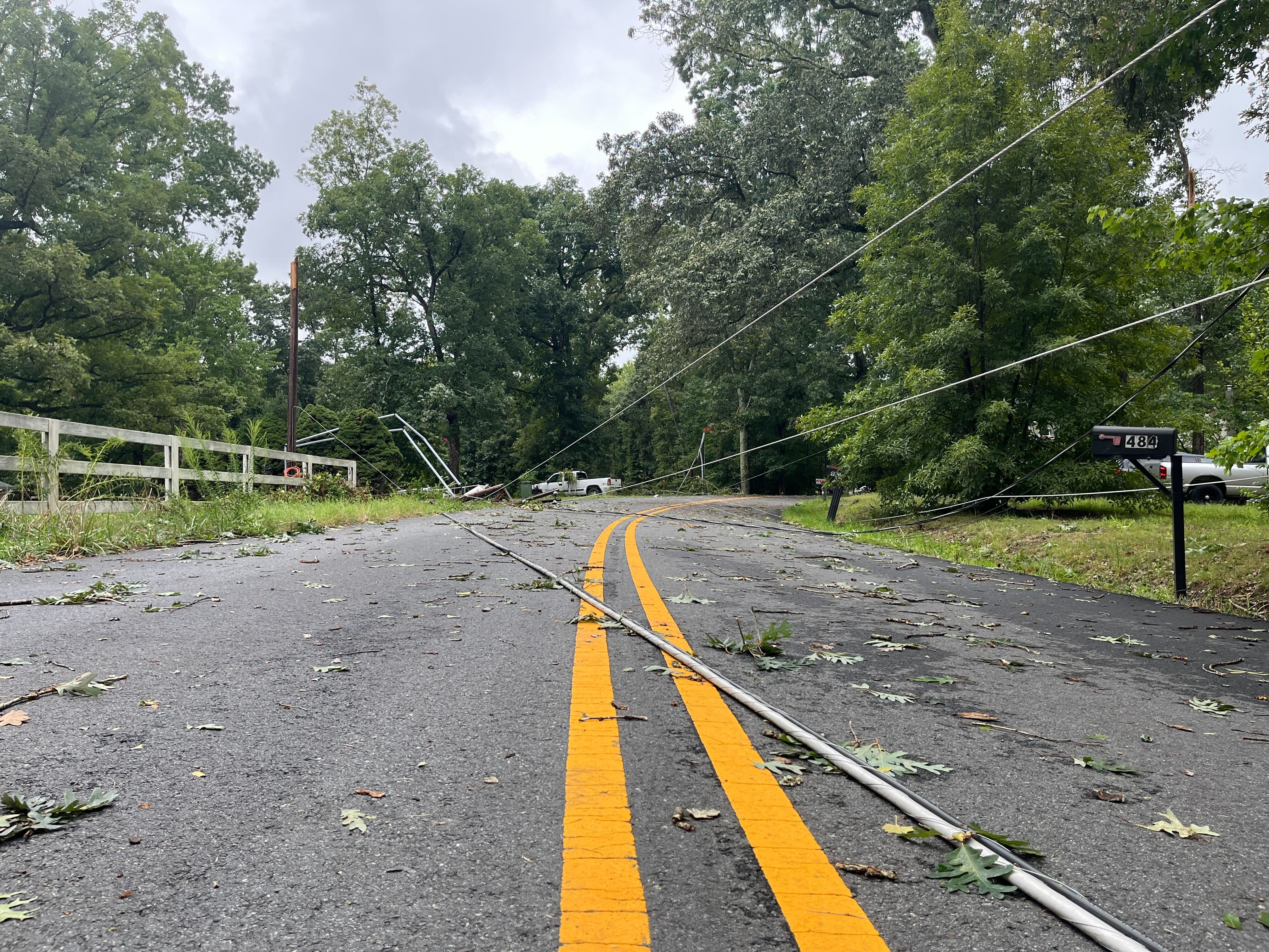 downed wires