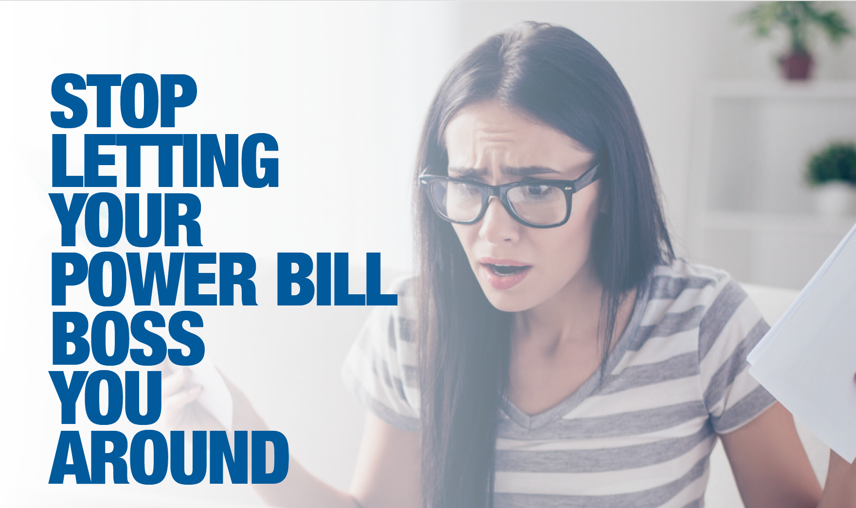 Lady scared of Bill