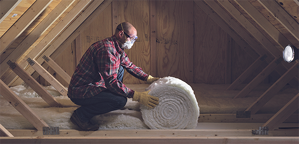 Insulation installation