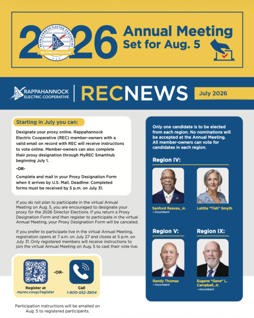 July 2026 Bill Insert Cover
