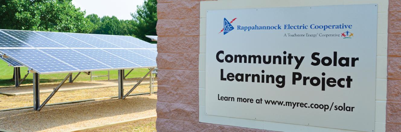 Community Solar Learning Project