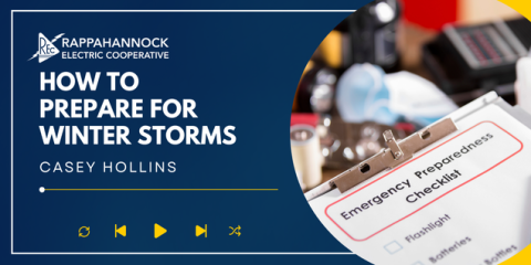 How to prepare Winter storm
