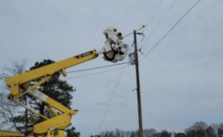 REC Responds to Storm-Related Outages