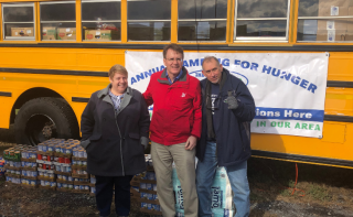 95.3 stuff the bus