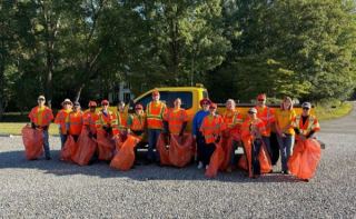 REC Adopt a Highway Volunteers
