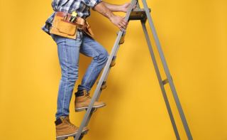 Ladder Safety Cover 