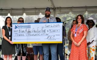 Blue Ridge Area Food Bank Donation